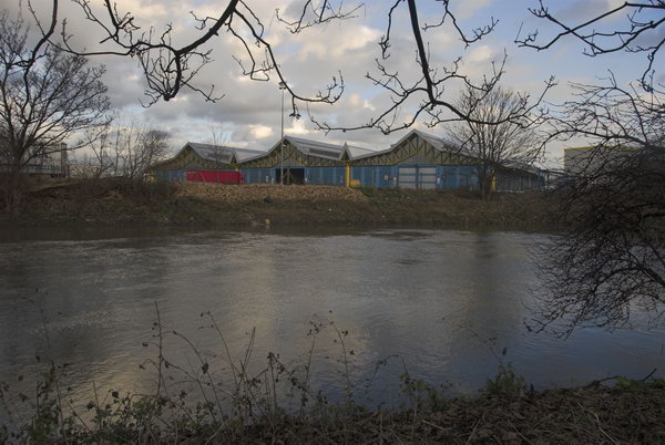 2012 Olympic Site, Stratford © 2007, Peter Marshall