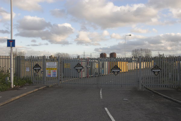 2012 Olympic Site, Stratford © 2007, Peter Marshall