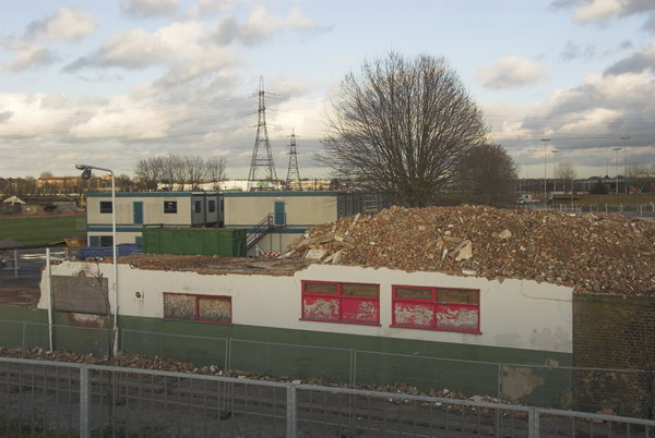 2012 Olympic Site, Stratford © 2007, Peter Marshall