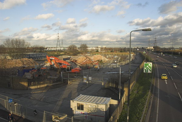 2012 Olympic Site, Stratford © 2007, Peter Marshall