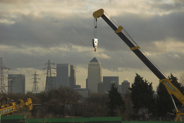 2012 Olympic Site, Stratford © 2007, Peter Marshall