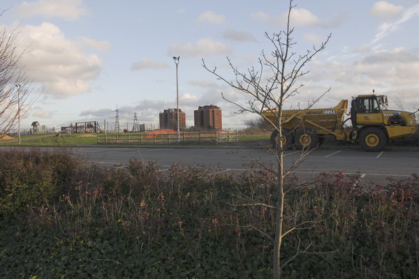 2012 Olympic Site, Stratford © 2007, Peter Marshall