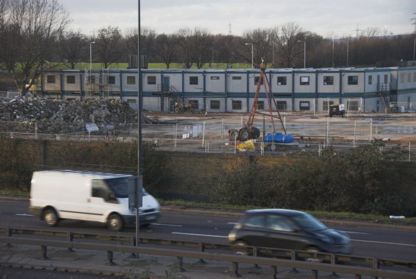 2012 Olympic Site, Stratford © 2007, Peter Marshall