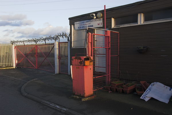 2012 Olympic Site, Stratford © 2007, Peter Marshall