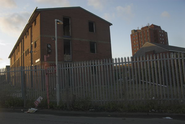 2012 Olympic Site, Stratford © 2007, Peter Marshall