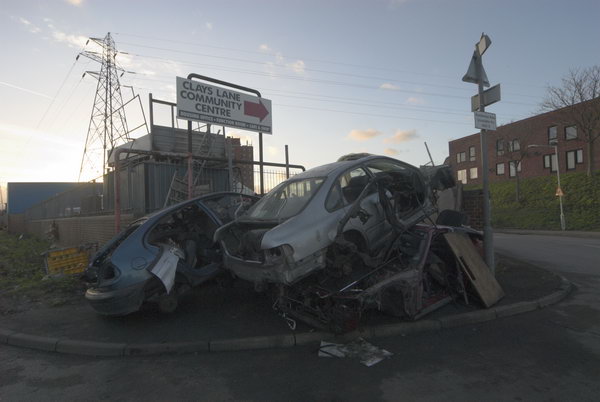 2012 Olympic Site, Stratford © 2007, Peter Marshall