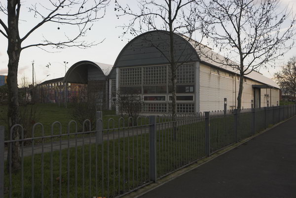 2012 Olympic Site, Stratford © 2007, Peter Marshall