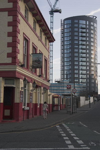 2012 Olympic Site, Stratford © 2007, Peter Marshall