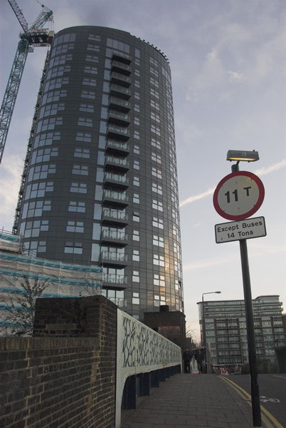 2012 Olympic Site, Stratford © 2007, Peter Marshall