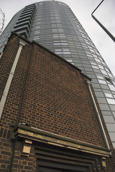 2012 Olympic Site, Stratford © 2007, Peter Marshall