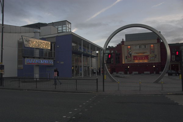 2012 Olympic Site, Stratford © 2007, Peter Marshall