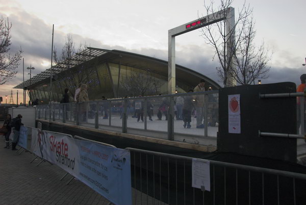 2012 Olympic Site, Stratford © 2007, Peter Marshall