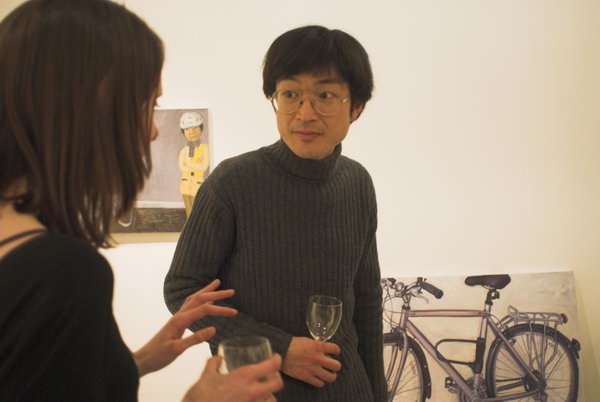 Jiro Osuga Opening at Flowers East