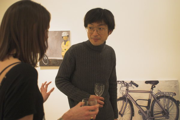 Jiro Osuga Opening at Flowers East