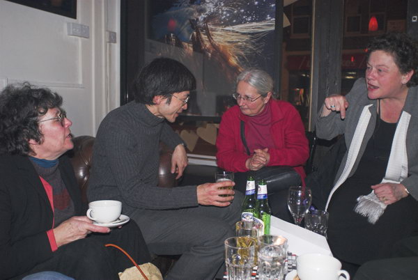 Jiro Osuga Opening at Flowers East