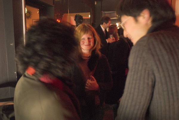 Jiro Osuga Opening at Flowers East