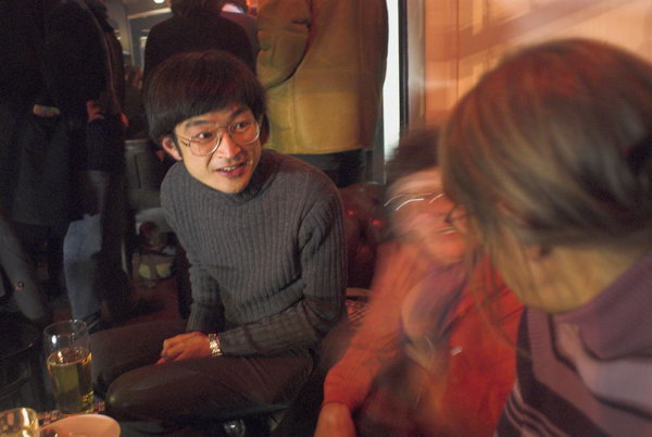 Jiro Osuga Opening at Flowers East