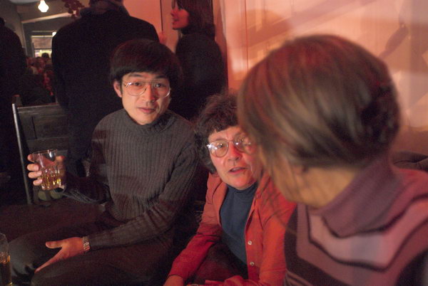 Jiro Osuga Opening at Flowers East