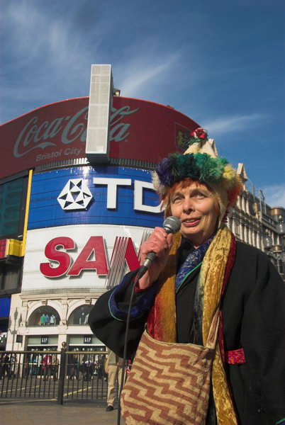 Reclaim Love, Piccadilly Circus © 2007, Peter Marshall