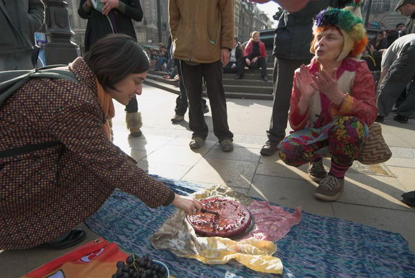 Reclaim Love, Piccadilly Circus © 2007, Peter Marshall
