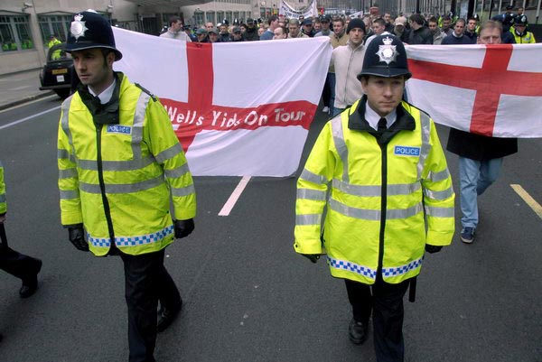 March for our Flag - United British Alliance © 2007, Peter Marshall