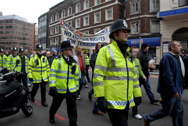 March for Our Flag, UBA © 2007, Peter Marshall