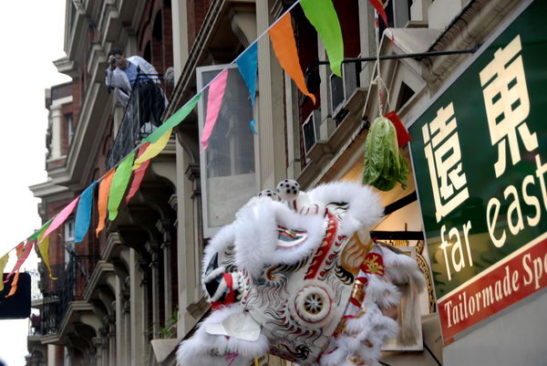 Chinese New Year, London © 2007, Peter Marshall