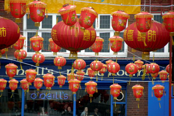 Chinese New Year, London © 2007, Peter Marshall