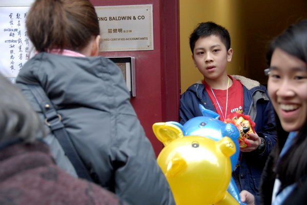 Chinese New Year, London © 2007, Peter Marshall