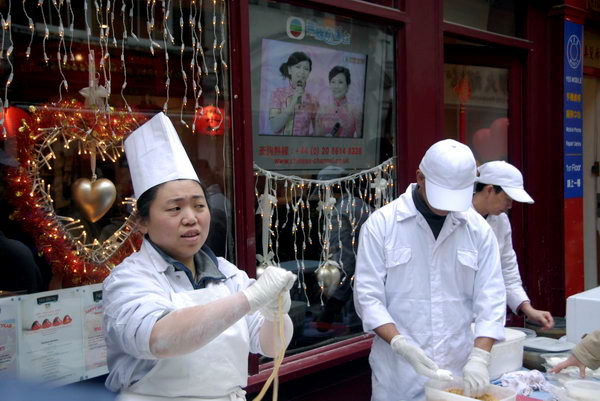 Chinese New Year, London © 2007, Peter Marshall