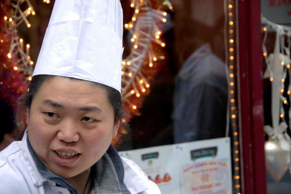 Chinese New Year, London © 2007, Peter Marshall