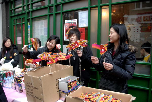 Chinese New Year Celebrations