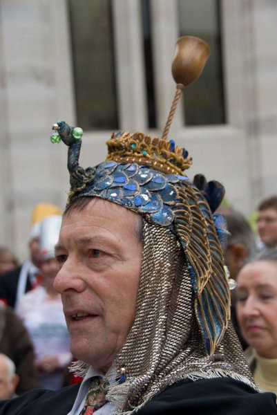 Worshipful Company of Poulters Pancake Race © 2007, Peter Marshall