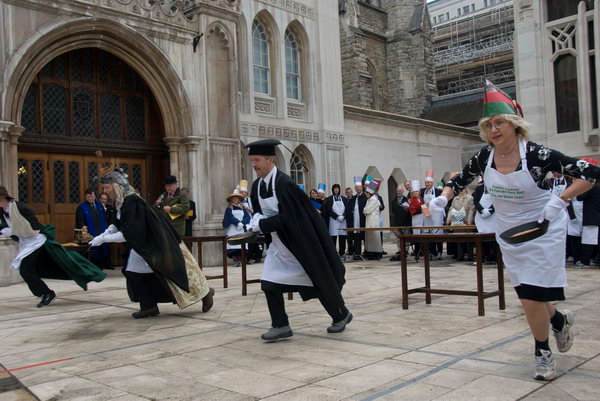 Pancake Race © 2007, Peter Marshall