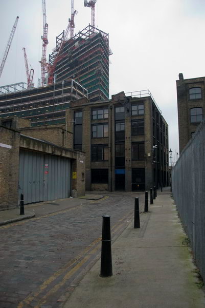 Spitalfields © 2007, Peter Marshall