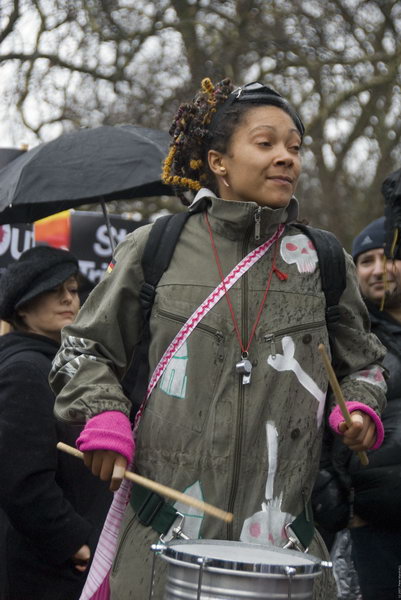 Stop Trident, Troops out of Iraq © 2007, Peter Marshall