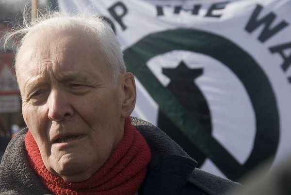 Stop Trident, Troops out of Iraq © 2007, Peter Marshall