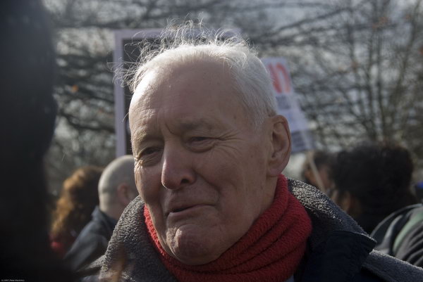 Stop Trident, Troops out of Iraq © 2007, Peter Marshall