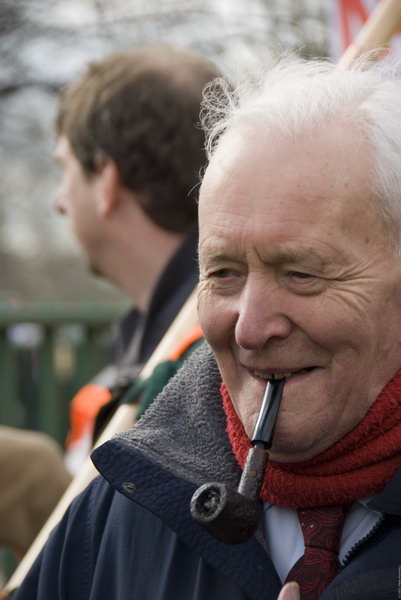 Stop Trident, Troops out of Iraq © 2007, Peter Marshall 