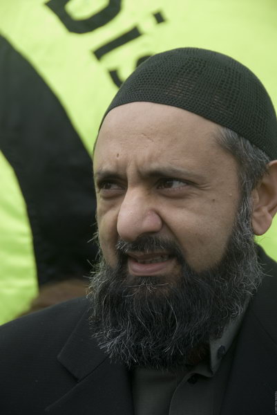 Stop Trident, Troops out of Iraq © 2007, Peter Marshall