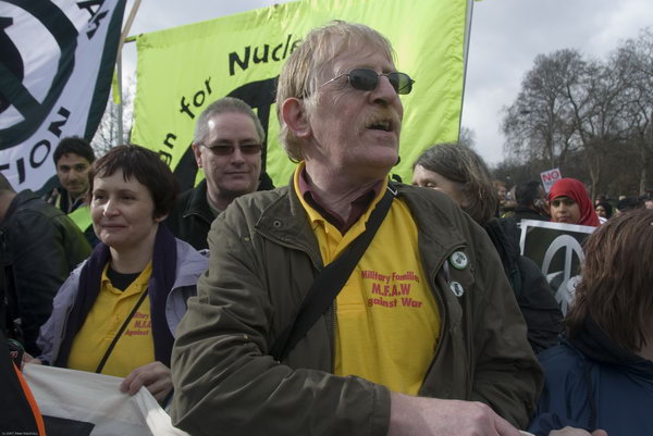 Stop Trident, Troops out of Iraq © 2007, Peter Marshall