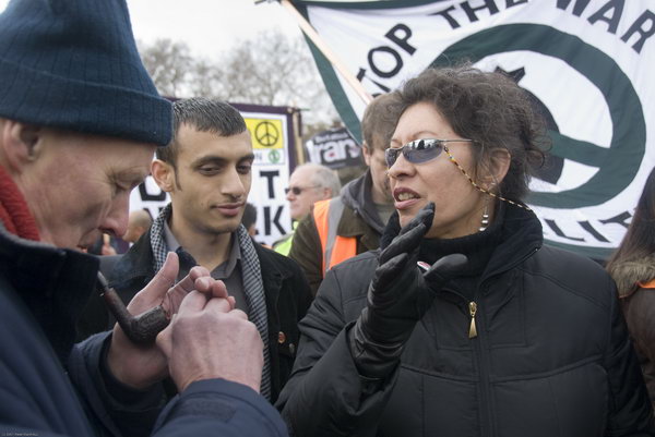 Stop Trident, Troops out of Iraq © 2007, Peter Marshall
