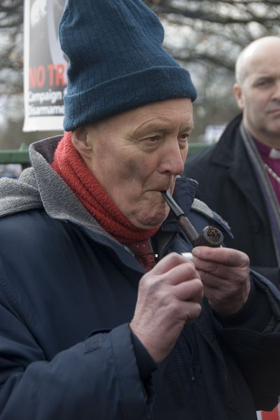 Stop Trident, Troops out of Iraq © 2007, Peter Marshall