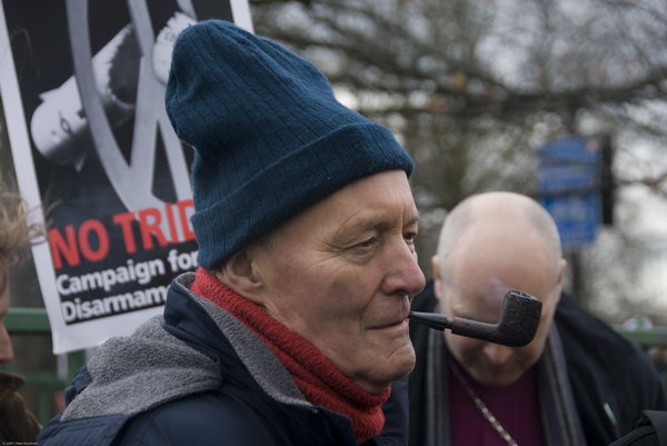 Stop Trident, Troops out of Iraq © 2007, Peter Marshall