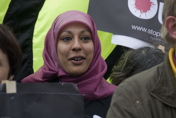 Stop Trident, Troops out of Iraq © 2007, Peter Marshall