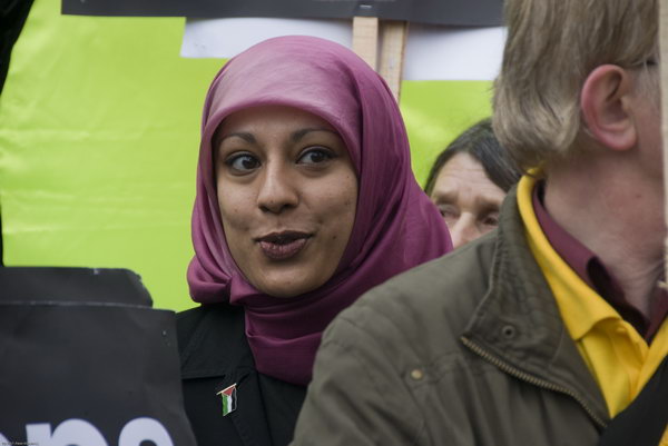 Stop Trident, Troops out of Iraq © 2007, Peter Marshall