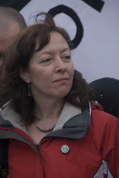 Stop Trident, Troops out of Iraq © 2007, Peter Marshall 