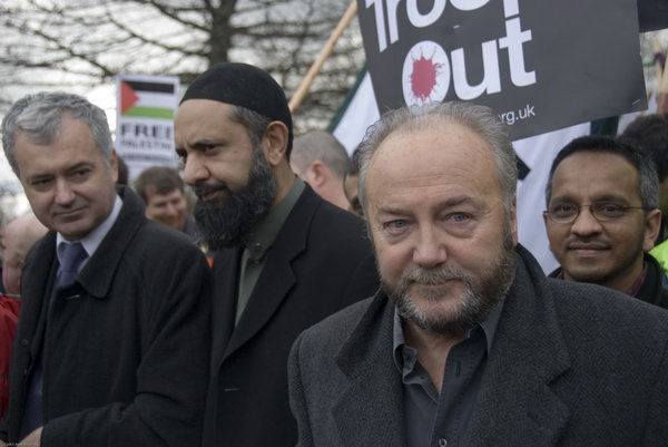 Stop Trident, Troops out of Iraq © 2007, Peter Marshall