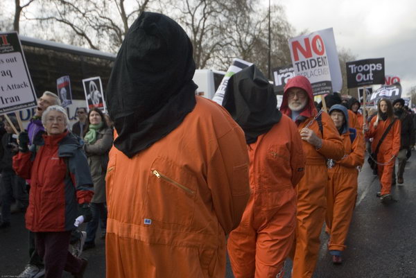 Stop Trident, Troops out of Iraq © 2007, Peter Marshall