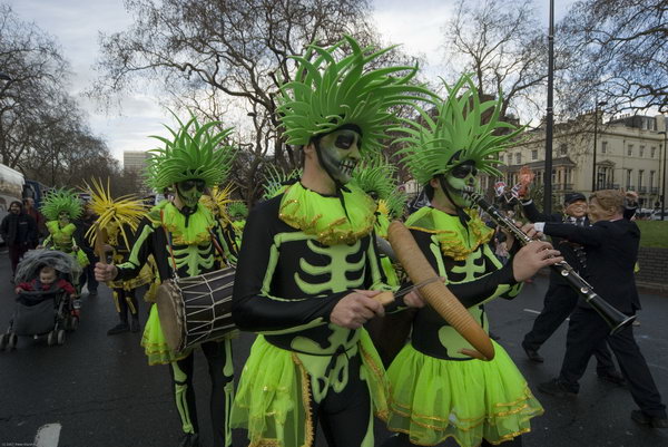 Stop Trident, Troops out of Iraq © 2007, Peter Marshall